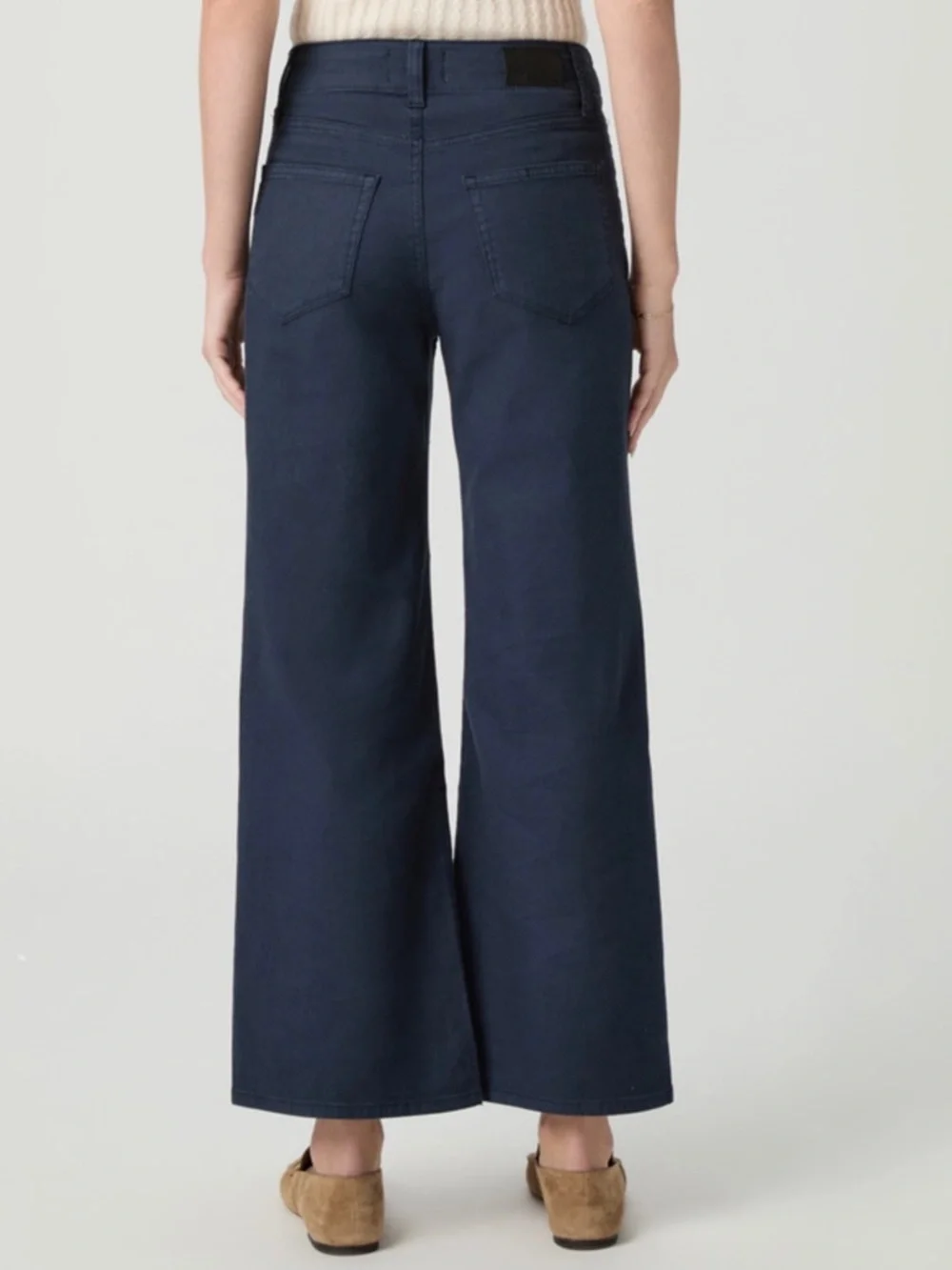 Paige Ari Wide Leg Drawstring Relaxed Pants - Picture 4 of 15